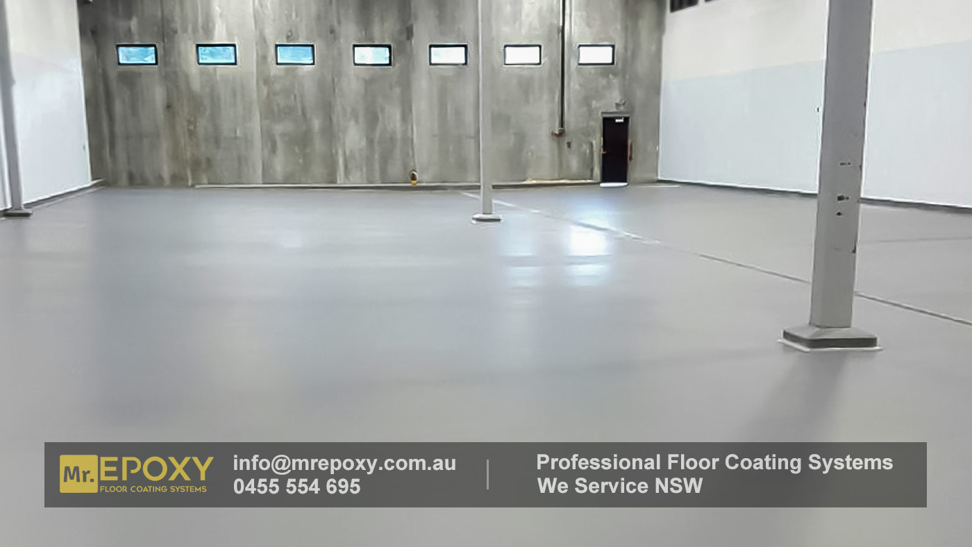 Mr Epoxy - Epoxy Floor Coating Service in Sydney - Photo Gallery