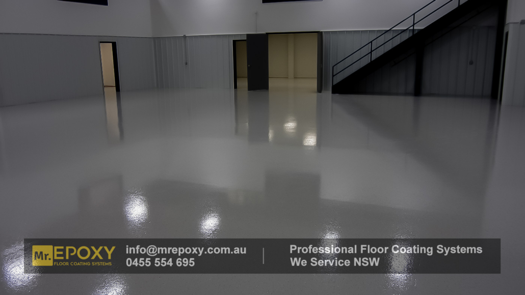 Our Epoxy Floor Coating System - Mr Epoxy Sydney, NSW